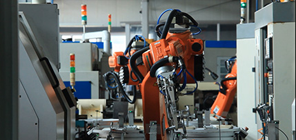 Engine crankshaft intelligent production line